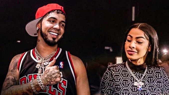 Anuel y Yailin, una pareja polémica.