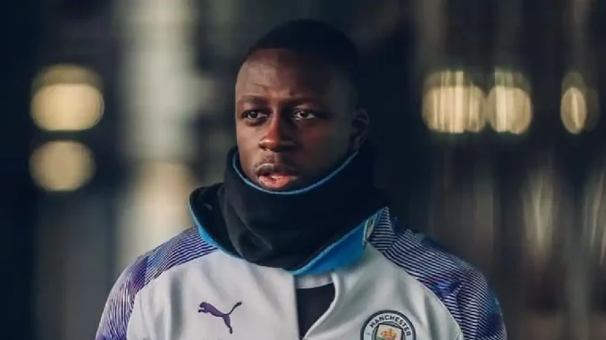 Benjamin Mendy Manchester City