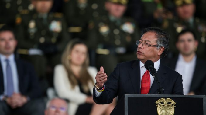 Gustavo Petro, presidente de Colombia.