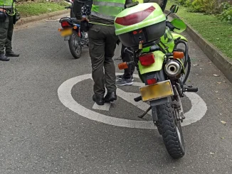 El robo sucedió en la vereda La Tolva, de Caldas.