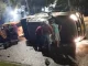 Camioneta-y-taxi-chocaron-en-la-via-a-Machado-1