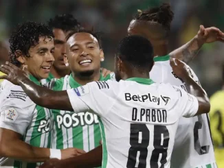 Celebración Atlético Nacional
