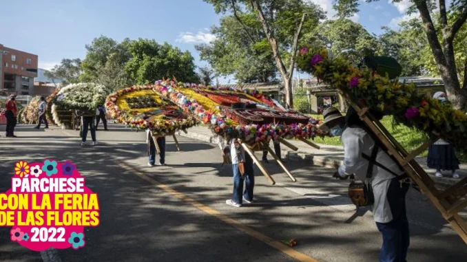 Cierres viales por eventos de la Feria de las Flores
