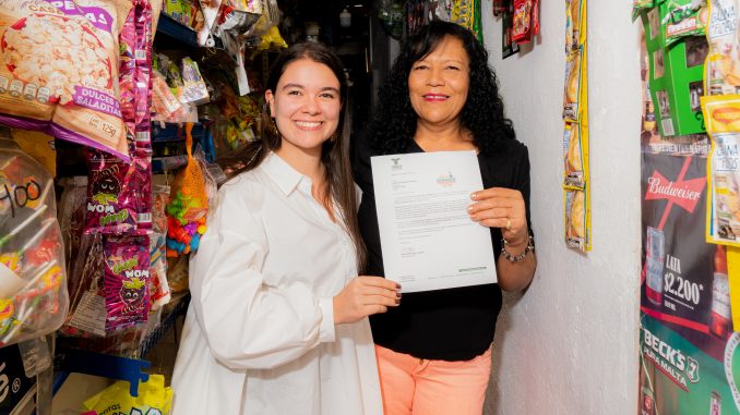 La tienda de Irma queda en el barrio San Isidro, de Aranjuez.