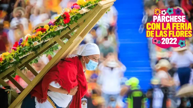 Desfile de Silleteros