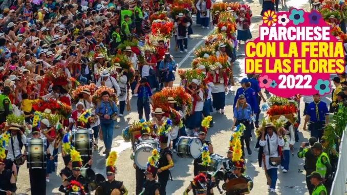 Desfile de silleteros 65