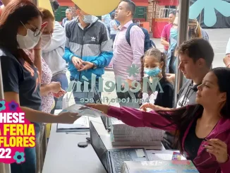 Entrega de boletas Desfile de Silleteros