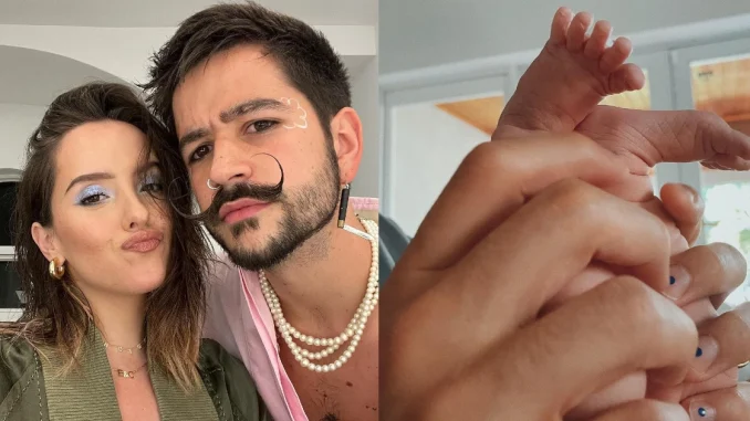 Evaluna, Camilo, Indigo, bebé, cantantes, música, farándula, viral, foto, Q’Hubo Medellín