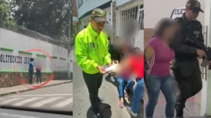 La mujer fue dejada en libertad.