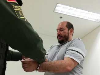 Al momento de la captura el hombre tenía una cédula falsa.