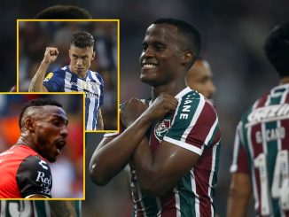 Goles colombianos