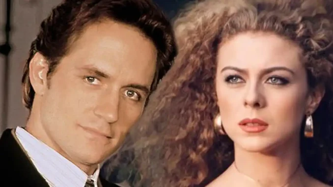 Guy Ecker y Margarita Rosa de Francisco