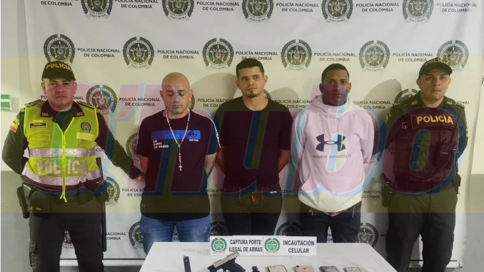 Los sospechosos fueron detenidos en Aranjuez.