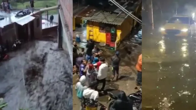 Inundaciones, Bello, aguacero, invierno, damnificados, bomberos, lluvias, Q’Hubo Medellín