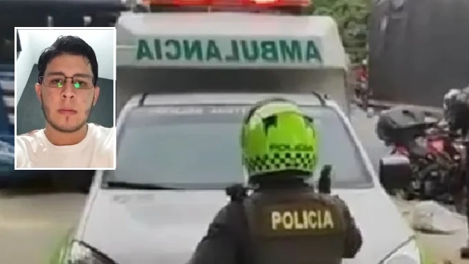 Joven se accidentó y ambulancia de Yarumal no lo atendió