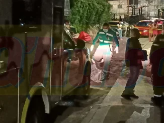 El hombre no fue identificado.
