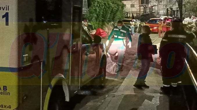 El hombre no fue identificado.