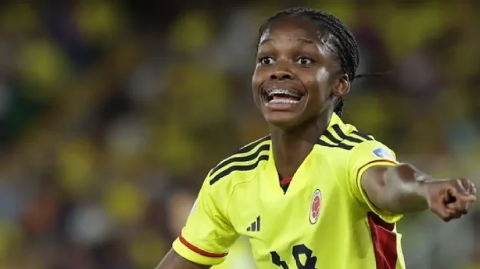 Linda CaicedoLinda Caicedo llega al Real Madrid