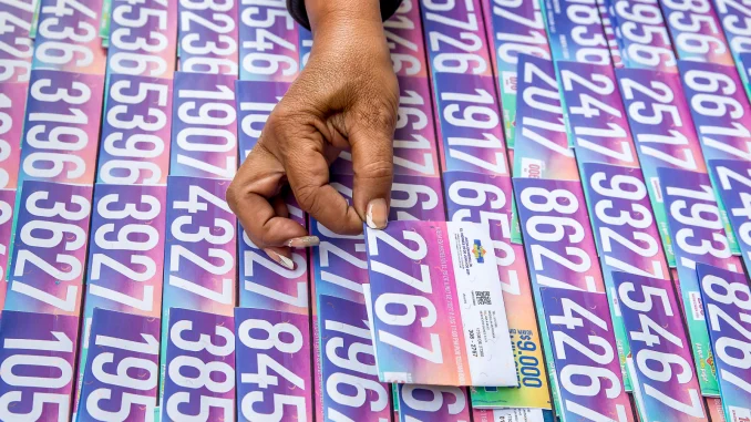 Estos son los resultados de la lotería de ayer