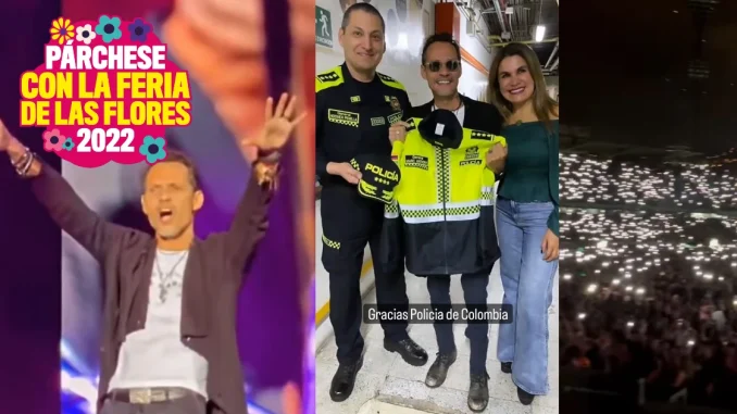 Marc Anthony, Medellín, show, Súper Concierto, Feria de las Flores, música, Q’Hubo Medellín