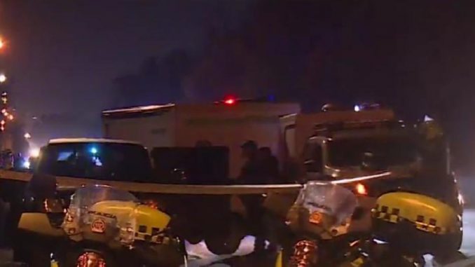 Matanza en Bogotá.