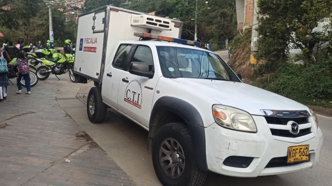 Los homicidios ocurrieron en diferentes barrios de Medellín.