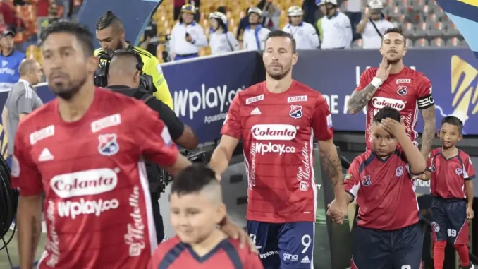 Medellín vs Millonarios