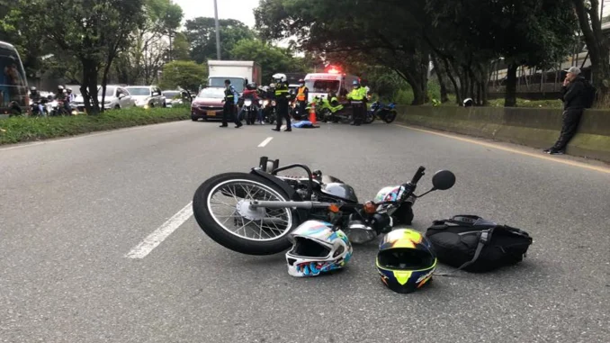 Ocurrió en la autopista sur.