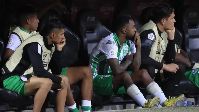 Nacional triste Copa Colombia