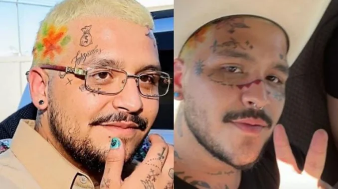 Nodal, Christian Nodal, cantante, tatuajes, viral, farándula, entretenimiento, Q’Hubo Medellín