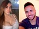 Silvia Valentina Pineda y su novio, Danilo Andrés Argüello González.