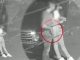 Pantallazo del video captado por la cámara de seguridad