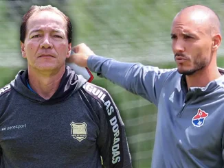Rubén Bedoya y David González