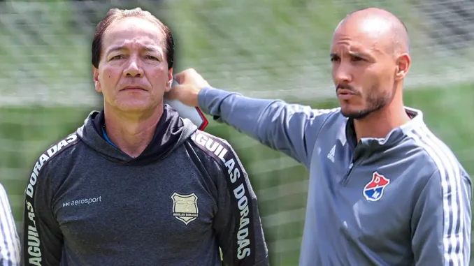 Rubén Bedoya y David González