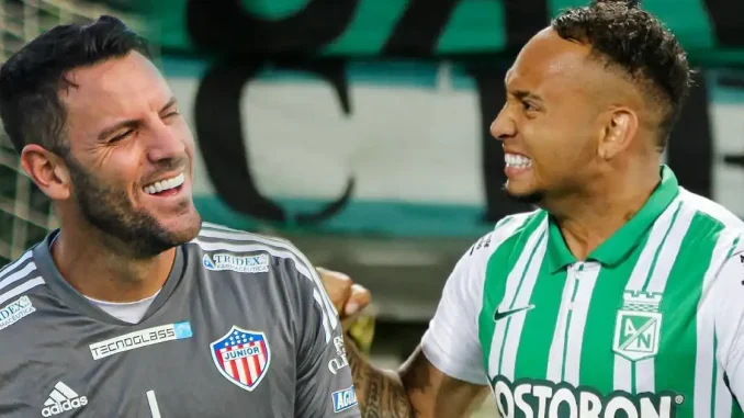 Sebastián Viera y Jarlan Barrera