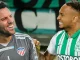 Sebastián Viera y Jarlan Barrera
