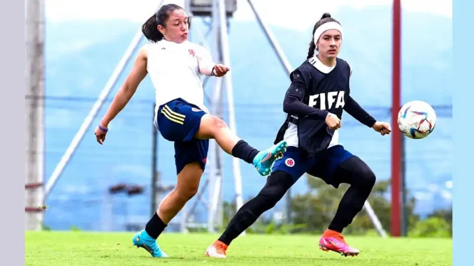 Selección Colombia Femenina sub 20