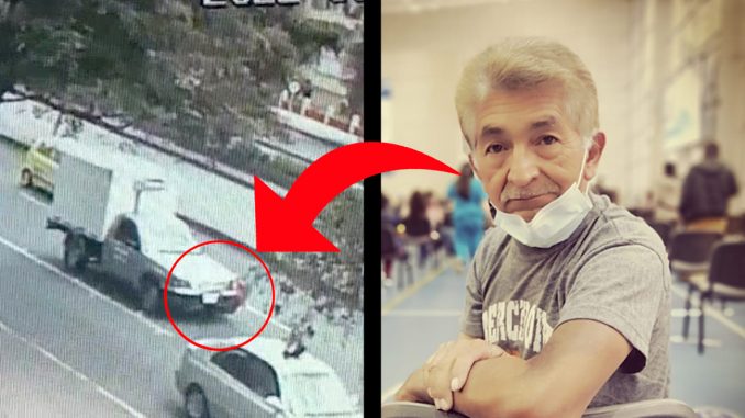 José Gabriel Morales era taxista hace 8 años.