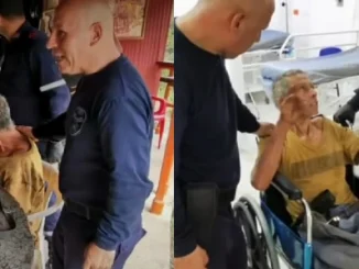 Adulto mayor duró 9 días perdido en las montañas de San Luis