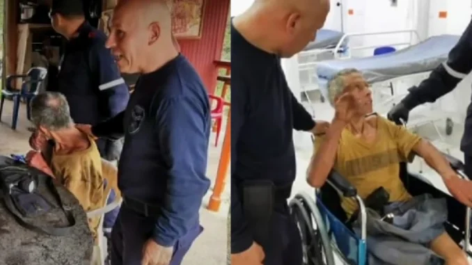 Adulto mayor duró 9 días perdido en las montañas de San Luis