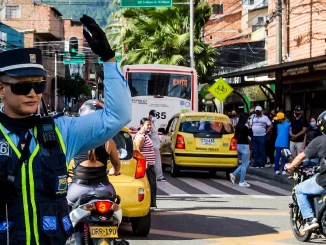 Agentes de Tránsito