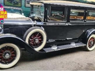 Las joyas del Desfile de Autos Clásicos y Antiguos