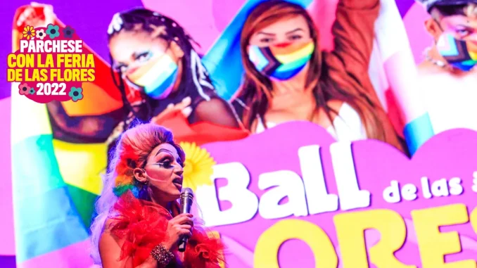 El Ball de las Flores: otro evento de la feria con entrada gratuita