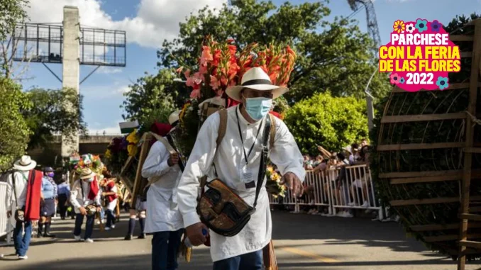 boletas desfile de silletreos