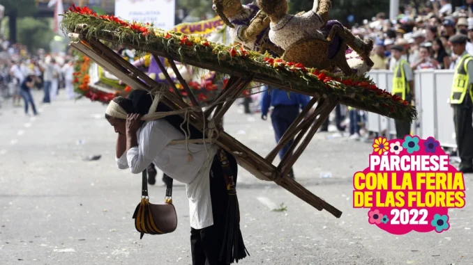 Preste atención al recorrido del Desfile de Silleteros