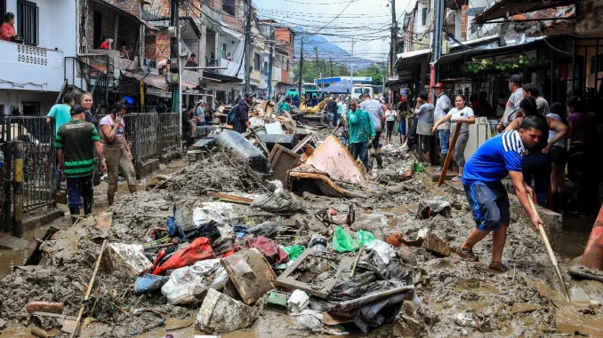 Emergencias por lluvias en el Valle de Aburrá
