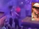 La caída de una fan que trató de subirse a la tarima de Bad Bunny