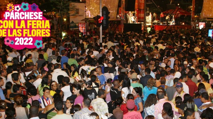 Eventos gratuitos Feria de las Flores 2022
