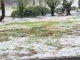 Tremenda granizada cubrió de blanco el Alto de Las Palmas