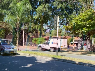 La víctima falleció en el lugar.